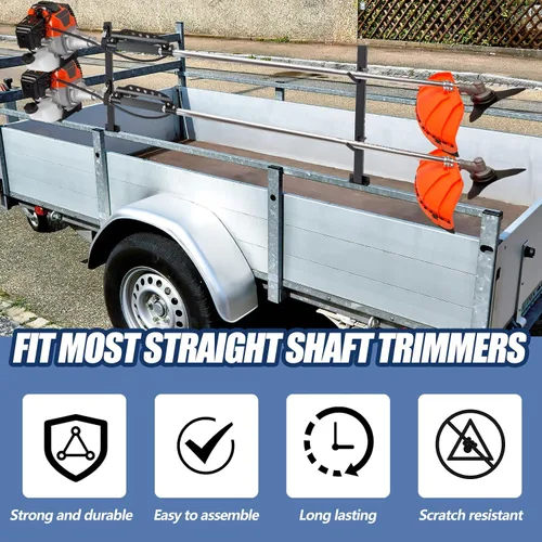 Vista 4 de Zonon Weed Eater Rack Carrier Rack Heavy Duty Trimmer Rack Heavy Duty Trimmer Rack Heavy Duty Rack Heavy Duty Rack Rack Rack Carrier Heavy Duty Rack