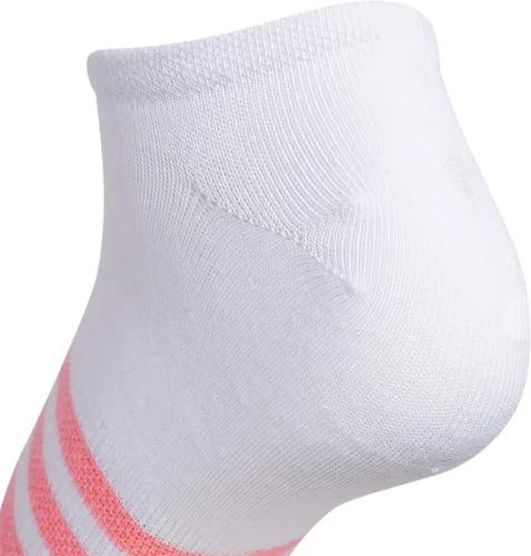 Vista 3 de adidas Calcetines invisibles Superlite para mujer (6 pares)