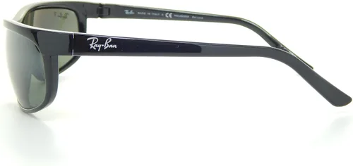 Vista 4 de New Ray Ban polarizadas Predator 2RB2027601W1NegroGris polarizado anteojos de sol 62mm