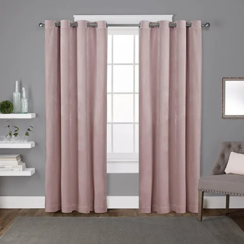 Vista 13 de Cortinas exclusivas para el hogar, de terciopelo, pesadas, para ventanas, paneles pares