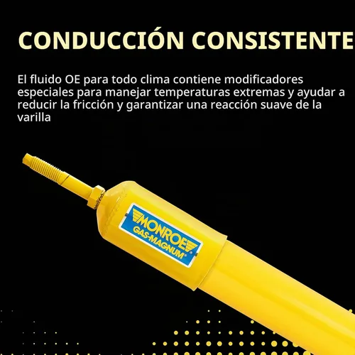 Vista 3 de Monroe 34504 Gas-Magnum, amortiguador de camioneta