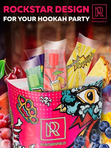 Vista 6 de Candy Hookah Tips – 12 piezas que brillan en la oscuridad Jolly Tips – Puntas de cachimba envueltas individualmente accesorios de chupeta – 12