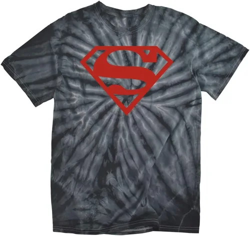 Vista 11 de Popfunk Camiseta con logotipo de Superboy a. negro