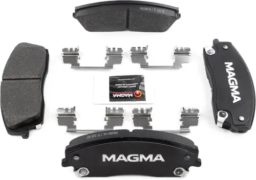 Vista 3 de MAGMA Premium PMD1056M Pastillas de freno semimetálicas, delanteras