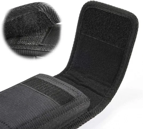 Vista 4 de Funda para teléfono de cintura para Xiaomi Redmi K30 Pro V 9 9A 9C 10X Redmi Note 9 9S 9 Pro Max cinturón clip caso nylon bolsa con trabillas
