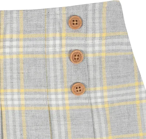 Vista 4 de Gerber Conjunto de 2 piezas de camiseta de manga larga y falda plisada para bebés y niñas