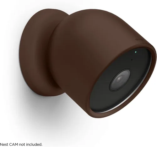 Vista 24 de elago Funda de silicona para Google Nest Cam para exteriores o interiores Negro