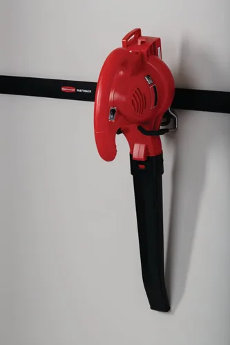 Vista 15 de Sistema de almacenamiento de cochera VerticalRubbermaid FastTrack bicicleta gancho, 1784463