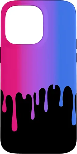Vista 21 de Funda bisexual de arcoíris para iPhone 16 Gay Pride LGBT