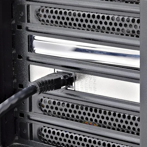 Vista 8 de StarTech - Tarjeta de red PCIe de 1 puerto de 10 Gbps, 10GBASE-T/NBASE-T