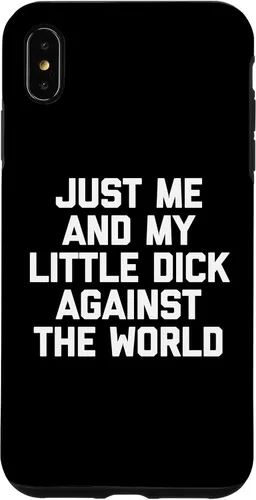 Vista 11 de Just Me & My Little Dick Against The World - Carcasa para iPhone 16 de Funny Guys Men