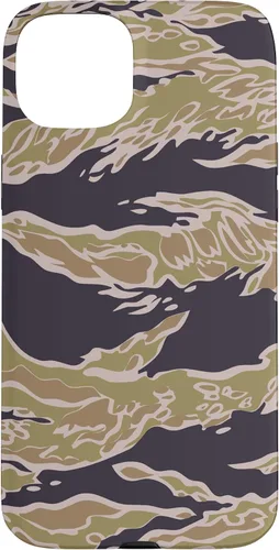 Vista 9 de US Army Tiger Stripe Camo Vietnam Special Forces Camouflage Case para iPhone 17