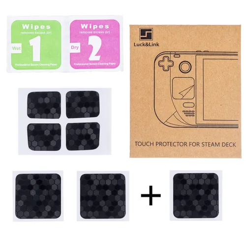 Vista 30 de Touchpad Protector Steam Deck, Touch Pads and Back Buttons Protective Skin Texture Sticker for steam Deck OLED&LCD Touch Trackpads, High end