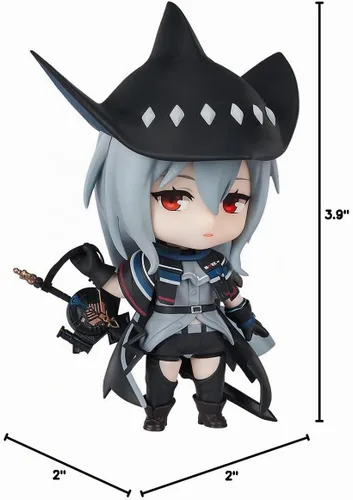 Vista 3 de Good Smile Company Arknights: Skadi Nendoroid Figura de acción