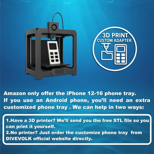 Vista 7 de DIVEVOLK Seatouch 4 Max Plus Carcasa táctil subacuática compatible con iPhone 12/12 Pro/12 Pro Max/13/13 Pro/13 Pro Max/14/14 Pro/14 Pro Max/15/15