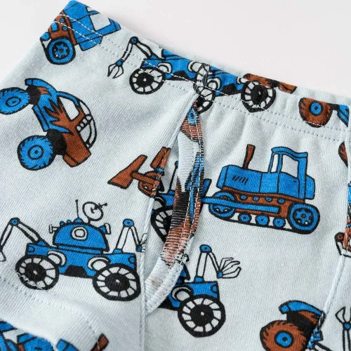 Vista 5 de Calzoncillos tipo bóxer de algodón para niños pequeños