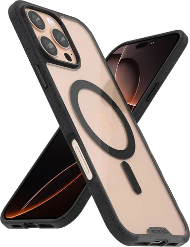 Vista 66 de Smartish® - Funda MagSafe transparente para iPhone 17, Gripmunk, funda delgada magnética [ligera + protectora], cubierta de agarre delgada
