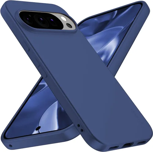 Vista 25 de X-level - Funda para Google Pixel 6a, ajuste delgado, color negro