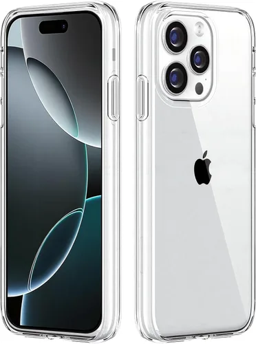 Vista 26 de FanTEK Compatible con iPhone 7 Plus, iPhone 8 Plus de 5.5 pulgadas, fundas de teléfono TPU de cristal transparente suave