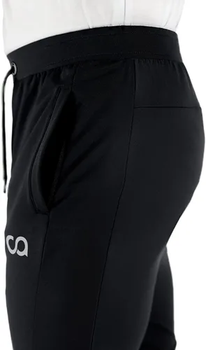 Vista 3 de Contour - Pantalones deportivos para hombre con cremallera y bolsillos, pantalones deportivos de crucero para hombre, pantalones deportivos