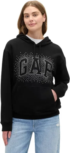 Vista 37 de GAP - Sudadera con capucha y logotipo para mujer