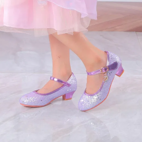 Vista 6 de Zapatos de vestir de princesa Mary Jane para niñas