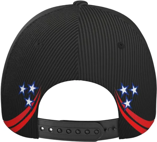 Vista 3 de Gorra de béisbol con texto en inglés "I'm Bob Doing Bob Things Dad" para hombre, estilo vintage de los años 90, de mezclilla lavada, ajustable