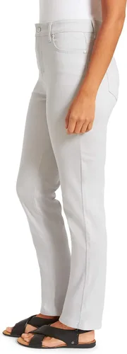 Vista 2 de Gloria Vanderbilt - Jeans clásicos Amanda, cónicos y de cintura alta para mujer