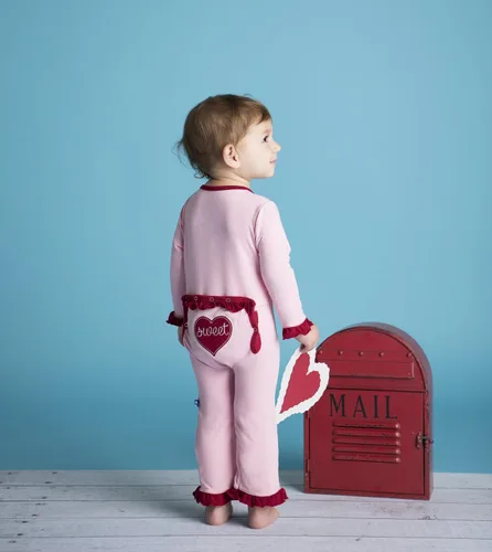 Vista 2 de Kickee Pantalones con volantes para niñas