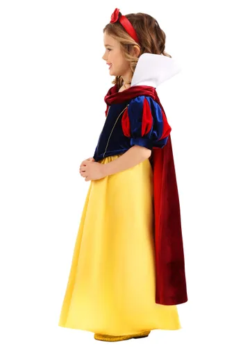 Vista 5 de Disfraz de Blancanieves para Niños Pequeños Disney Multicolor