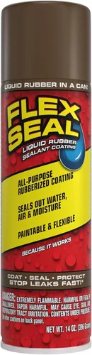 Vista 23 de Sellador líquido de goma en una lata Flex Seal Colors, de As seen on TV, 14 onzas., FSTANR20