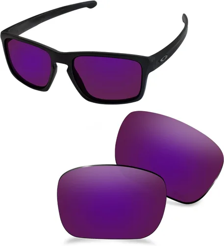 Vista 12 de Lentes de repuesto ANSI Z87.1 para gafas de sol Oakley Sliver XL, color azul capri