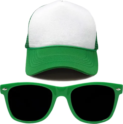Vista 123 de Funky Junque Gorra de béisbol de béisbol en blanco para hombre y mujer