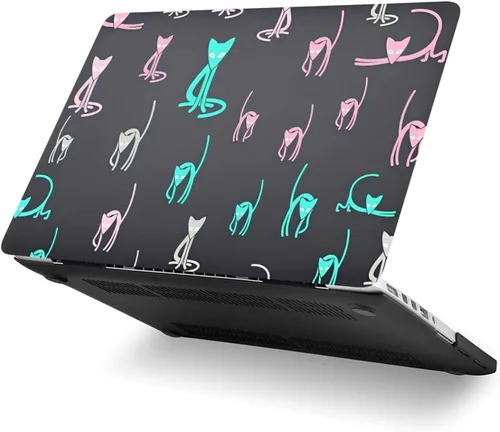 Vista 4 de Funda compatible con MacBook Air versión antigua de 13 pulgadas, carcasa A1369 A1466 2010 2011 2012 2013 2014 2015 2016 2017, cubierta protectora