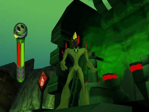 Vista 7 de Ben 10 Alien Force Vilgax Attacks - Nintendo Wii (Renewed)