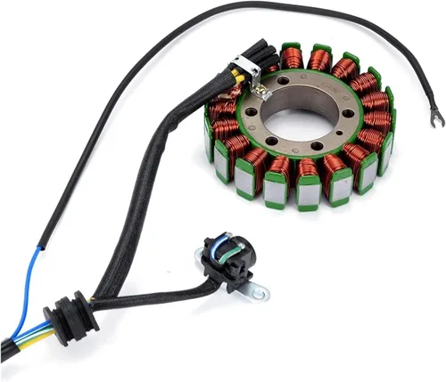 Vista 3 de Bobina del estator del magneto del generador de la motocicleta compatible con Yamaha MT-03 XT660 XT660R XT660R XT660Z Tenere 5VK-81410-00 XT 660 R X