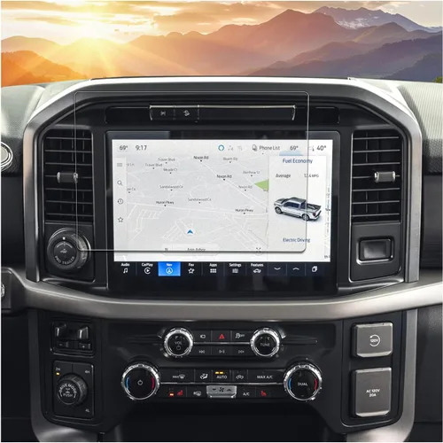 Vista 42 de SXCY 4 protectores de pantalla para Genesis GV70 2026 2027 [GPS + AC] Para Genesis GV70 2026 2027 Accesorios 2027 GV70 Protector de pantalla táctil