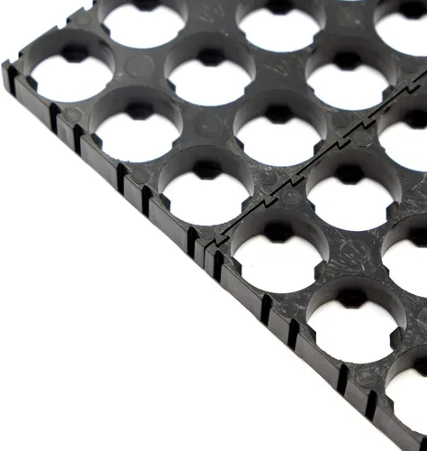 Vista 3 de 20pcs 3X6 Cell 4X6 Cell 5X6 Cell 10Cell Spacer 18650 LB Soporte de plástico (20 piezas-3X6)