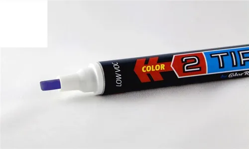 Vista 2 de 2Tip for Audi S7 Automotive Touch-up Paint - Candy White LB9A - All-Inclusive Package