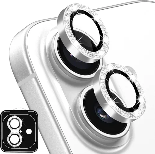 Vista 80 de Compatible con iPhone 13 Pro para iPhone 13 Pro Max, protector de lente de cámara antiarañazos, vidrio templado 9H, protector de cámara de metal a