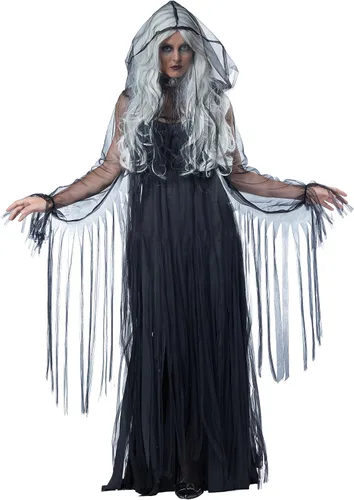 Vista 2 de California Costumes - Disfraz de espíritu vengativo para mujer
