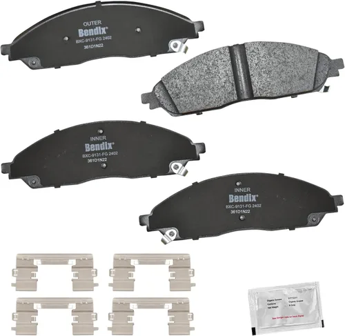 Vista 388 de Bendix - Pastillas de freno Priority1 CFM149 para Blue Bird TC1000, Chevrolet C30, Pickup, C35, C3500HD, G30, Van, K30, P30, R30, R3500, V30, V3500