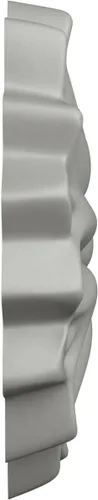 Vista 3 de Ekena Millwork ROS02X02HU-CASE-4 GVWAR12X1602RDUWR, paquete de 4, imprimado de fábrica