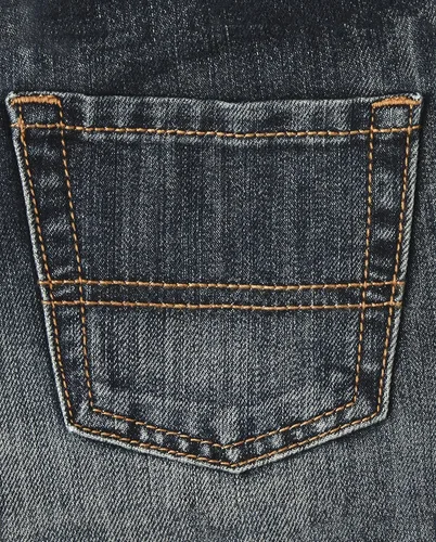 Vista 4 de The Childrens Place Boys Basic Bootcut Jeans