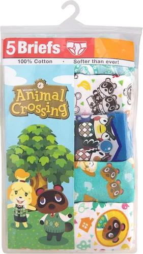 Vista 5 de Nintendo Boys' Underwear Multipacks in Sizes 4, 6, 8 and 10