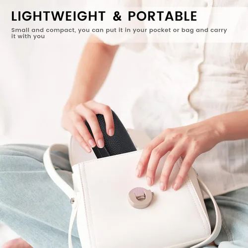Vista 7 de molshine Estuche rígido de piel sintética para gafas, estuche portátil de viaje para hombres, mujeres, niñas, viajes, estudio, trabajo
