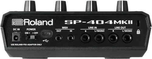 Vista 8 de Roland SP-404MKII Muestreador y Efector Creativo