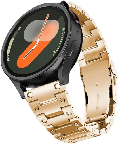 Vista 31 de DEALELE Correas compatibles con Samsung Galaxy Watch 7 / FE / 6/6 Classic / 5/5 Pro / 4/4 Classic/Galaxy 3 de 1.614 pulgadas, 0.787 pulgadas correa