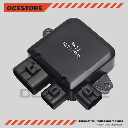 Vista 2 de OCESTORE - Módulo de unidad de control de ventilador de refrigeración de radiador para Outlander 2003-2006 / Lancer 2002-2007 - Parte # 1355A124