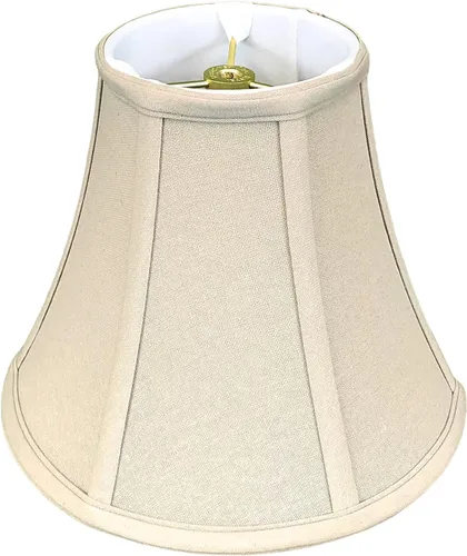 Vista 13 de Royal Designs, Inc. BSO-704FC-6AGL True Bell - Pantalla básica para lámpara con clip de llama, 3.5 x 6 x 6.25, dorado antiguo